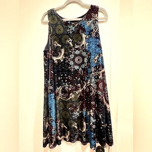 Signature by Robbie Bee velvet dress